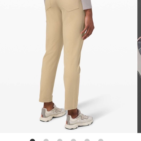 Lululemon City Sleek 5 Pocket Pants 7/8 - Picture 10 of 10